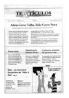 Jornal TEXTÍCULOS - 1ªEd. - Setembro_2003