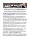 Now's the Time to Create Your 2012 Relationship-building Plan