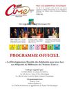 Programme officiel de CIME 2011 aux Anses d'Arlet
