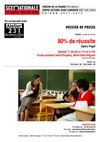 80% de réussite