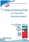 Circulaire Clubs - Coupe de France des Clubs 2012 - SELESTAT