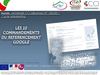 Conférence "LES 10 COMMANDEMENTS DU REFERENCEMENT GOOGLE" - CCI BAYONNE PAYS BASQUE - 16 dec 2012 