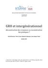 GRH et intergénérationnel - déconstruction des croyances ou reconstruction des pratiques