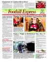 Foothill Express - Mid-December 2011