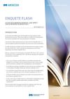Enquete FLASH - Actualité eco mondiale - quel impact sur les révisions salariales 2012