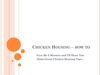 Chicken Housing at Low Cost – If You Follow this Guide...