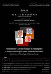 K. Benchenane, Interaction entre l’Activateur Tissulaire du Plasminogène et le Système Glutamatergique dans le...