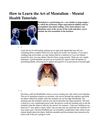 How to Learn the Art of Mentalism - Mental Health Tutorials