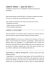 QUOI DE NEUF 2 : compte-rendu de la 2e édition (16 juillet 2011) de ce rendez-vous autour de l'actualité des...