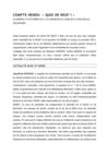 QUOI DE NEUF 3 : compte-rendu de la 3e édition (15 octobre 2011) de ce rendez-vous autour de l'actualité des...