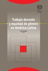 TRABAJO DECENTE Y EQUIDAD DE GENERO