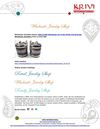 KWLLLL009 Wholesale Lot of 5pc Metal Cuff Bracelet