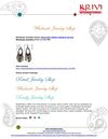 KELLLLE51 Modern Designer Earring