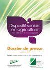 Dossier de presse Seniors en agriculture - ANEFA - Dec 2011