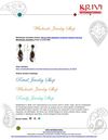 KELLLLF46 Designer Costume Jewelry Earring