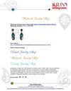 KELLLLE46 Latest Trendy Design Fashion Earring