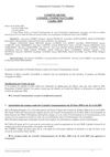 Compte rendu du Conseil Communautaire du 02 juillet 2009