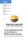 PROECUADOR-GUIA DE COMO EXPORTAR A CHINA