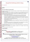 Bulletin Informations FDOTSI Drôme Janvier 2011