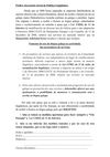 Carta modelo de denuncia individual á Secretaría Xeral de Política Lingüística