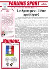 Parlons Sport - Septembre 2010