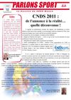 Parlons Sport - Avril 2011