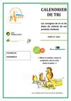 CALENDRIER DE TRI 2012 ZONE HAGENBACH