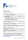 Durée du travail 