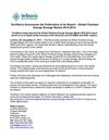 TechNavio Announces the Publication of its Report - Global Flywheel Energy Storage Market 2010-2014