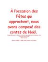 Les contes de Noël (4e année)