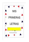 MIS PRIMERAS LETRAS