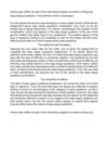 Easy Essay Questions: The Definition of the Complication