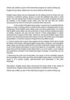 English Essay Ideas: Make Sure You Know What to Write About!