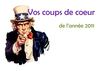 Vos coups de coeur 2011