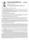 Circular Informativa nº 5/2011 del Círculo Cultural Aparisi y Guijarro