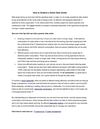 How to Achieve a Green Data Center