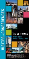 Programme des visites-conférence Paris Ile-de-France hiver 2012