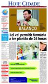 Jornal Hoje Cidade 24-12-11
