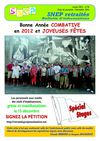 Bulletin SNEP Retraités n° 24 - Décembre 2011