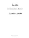 El Principito Antoine de Saint- Exupery