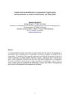 Capital social et identification et exploitation d’opportunités