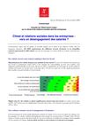 Climat et relations sociales dans les entreprises - vers un désengagement des salariés - Nov 2008