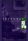 Lectures, 89, mars - avril 1996