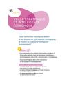 Intelligence strategique Belgique - Knowyse strategies 