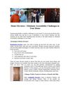 Home Elevators - Eliminate Accessibility Challenges in Your Home