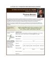 2004 sign-up form to attend a NAFI-FINA guest seminar by Federal Minister, THOMAS MULCAIR on North American...