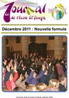 Journal de l'école - Décembre 2011
