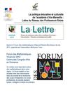 Lettre du Réseau Culture scientifique et technique - EDD - Environnement (janv 2012)