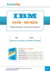 Free IBM 000-M239 Practice Test