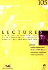 Lectures, 105, novembre - décembre 1998